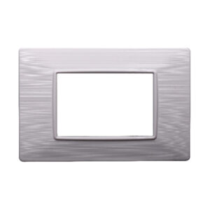Placca 3m Tecnopolimero Bianco Satinato Compatibile Plana